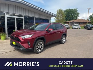 Used 2021 Toyota RAV4 XLE Premium image 1