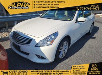 Used 2015 INFINITI Q40 AWD w/ Navigation Package image 1