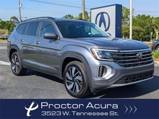 Used 2024 Volkswagen Atlas SE image 1