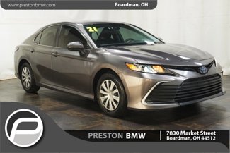 Used 2021 Toyota Camry LE image 1