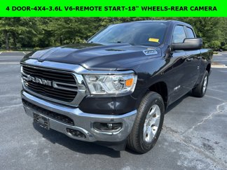 Used 2021 RAM 1500 Big Horn image 1
