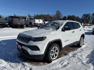 New 2025 Jeep Compass Sport image 1