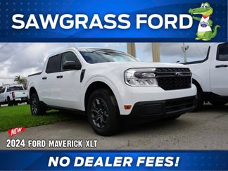 New 2024 Ford Maverick XLT image 1
