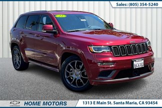 Used 2021 Jeep Grand Cherokee High Altitude image 1