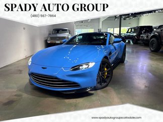 Used 2021 Aston Martin V8 Vantage Roadster image 1