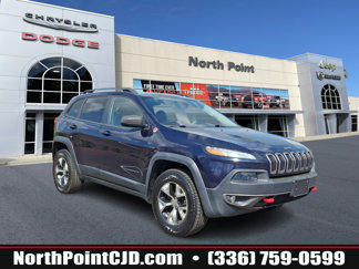 Used 2014 Jeep Cherokee Trailhawk w/ Comfort/Convenience Group image 1