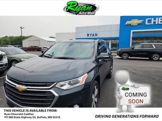 Used 2018 Chevrolet Traverse LT image 1
