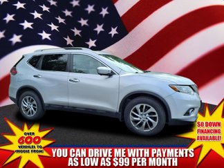 Used 2015 Nissan Rogue SL w/ SL Premium Package image 1