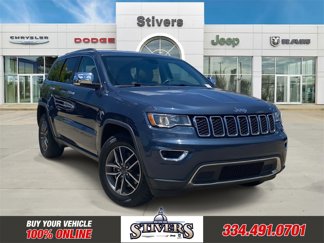 Used 2021 Jeep Grand Cherokee Limited w/ Luxury Group II image 1