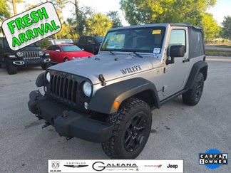 Certified 2016 Jeep Wrangler Sport image 1