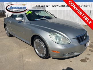 Used 2004 Lexus SC 430 Convertible image 1