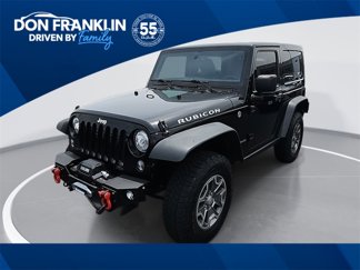 Used 2017 Jeep Wrangler Rubicon w/ Power Convenience Group image 1