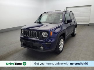 Used 2021 Jeep Renegade Latitude image 1