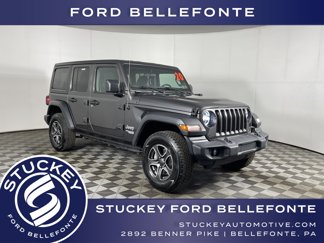 Used 2020 Jeep Wrangler Unlimited Sport S image 1