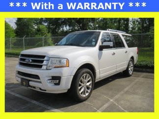 Used 2015 Ford Expedition EL Limited w/ Equipment Group 301A image 1