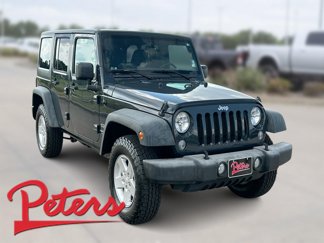 Used 2018 Jeep Wrangler Unlimited Sport S image 1
