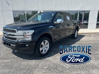 Used 2018 Ford F150 Platinum w/ Equipment Group 701A Luxury image 1