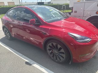Used 2021 Tesla Model Y Performance image 1