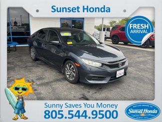 Used 2018 Honda Civic EX image 1