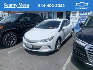 Used 2018 Chevrolet Volt LT w/ LT Driver Confidence Package image 1