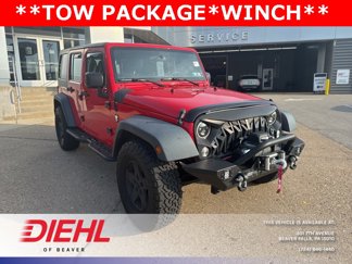 Used 2015 Jeep Wrangler Unlimited Sport image 1