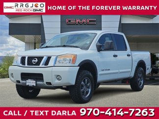 Used 2014 Nissan Titan PRO-4X image 1