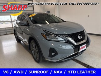 Used 2022 Nissan Murano Platinum image 1