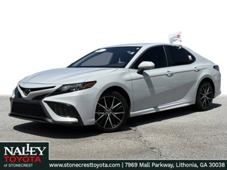 Certified 2023 Toyota Camry SE image 1
