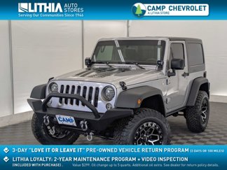 Used 2015 Jeep Wrangler Sport image 1