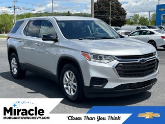 Used 2020 Chevrolet Traverse LS w/ LPO, Floor Liner Package image 1