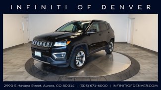 Used 2018 Jeep Compass Limited w/ Navigation Group image 1