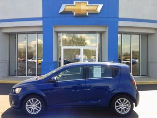 Used 2014 Chevrolet Sonic LT w/ Wheels and Fog Lamp Package image 1