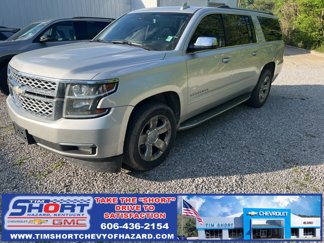 Used 2015 Chevrolet Suburban LTZ image 1