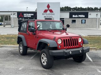 Used 2014 Jeep Wrangler Sport video 1