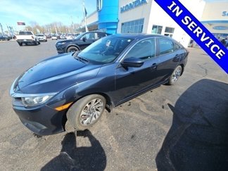 Certified 2017 Honda Civic EX image 1
