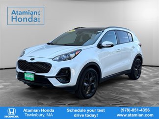 Used 2021 Kia Sportage S image 1