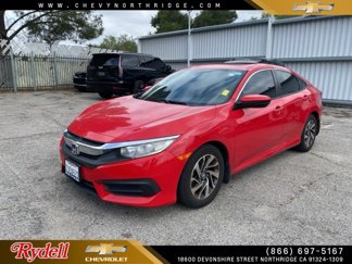 Used 2016 Honda Civic EX image 1