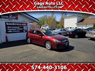Used 2012 Subaru Impreza 2.0i Premium w/ All-Weather Pkg image 1