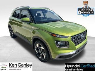 Certified 2023 Hyundai Venue SEL image 1
