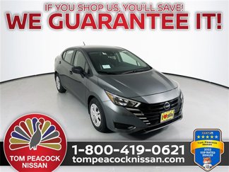 New 2025 Nissan Versa S w/ Trunk Package image 1