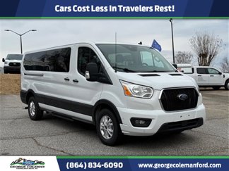 Certified 2021 Ford Transit 350 XLT image 1