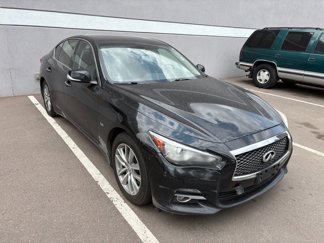 Used 2017 INFINITI Q50 Premium w/ All Weather Package (L93) image 1