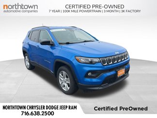 Used 2022 Jeep Compass Latitude w/ Convenience Group image 1