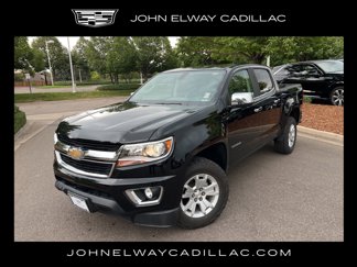 Used 2018 Chevrolet Colorado LT w/ Luxury Package, Chrome image 1