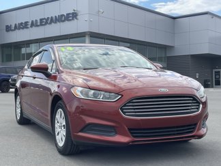 Used 2014 Ford Fusion S image 1
