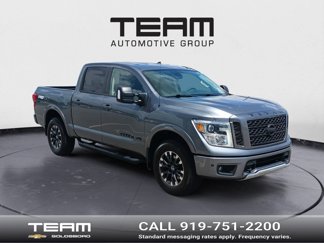Used 2018 Nissan Titan PRO-4X image 1