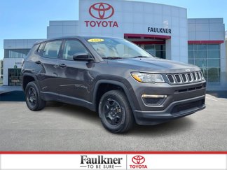Used 2021 Jeep Compass Sport image 1