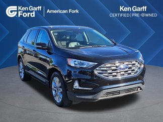 Used 2022 Ford Edge Titanium image 1