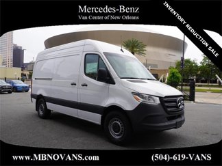 Used 2024 Mercedes-Benz Sprinter 2500 image 1