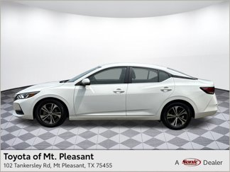 Used 2023 Nissan Sentra SV image 1